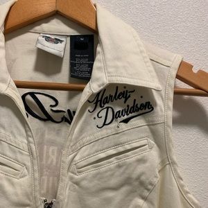New women’s Harley Davidson vest